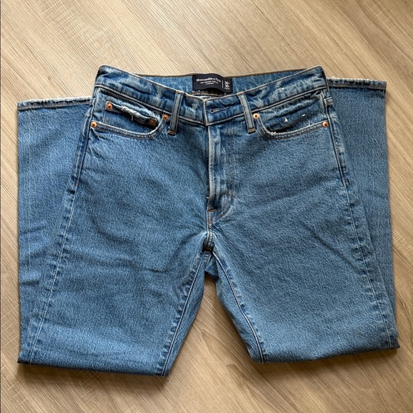 Abercrombie & Fitch Men’s Straight Jeans - Picture 3 of 5